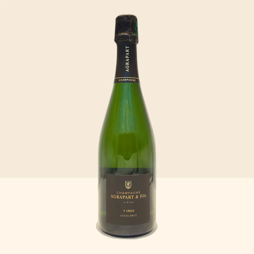 bouteille de Vin Champagne 7 Crus de Pascal Agrapart -