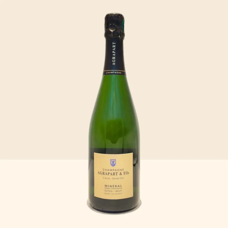 pascal agrapart champagne grand cru minéral 2018 75 cl