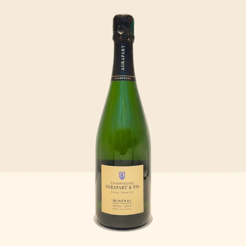 pascal agrapart champagne grand cru minéral 2018 75 cl