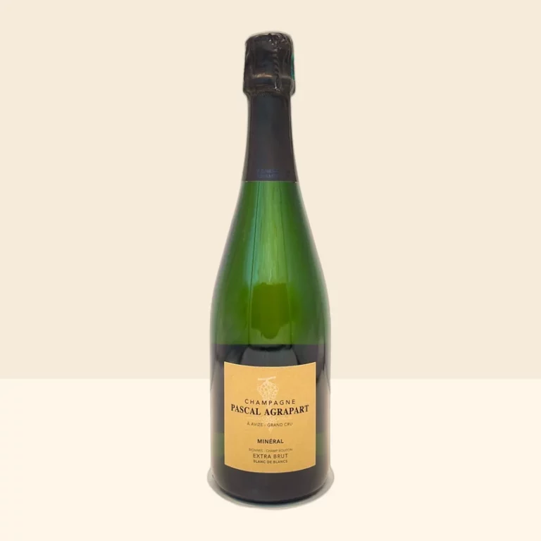 bouteille de Vin Champagne Grand Cru Minéral de Pascal Agrapart - 2019