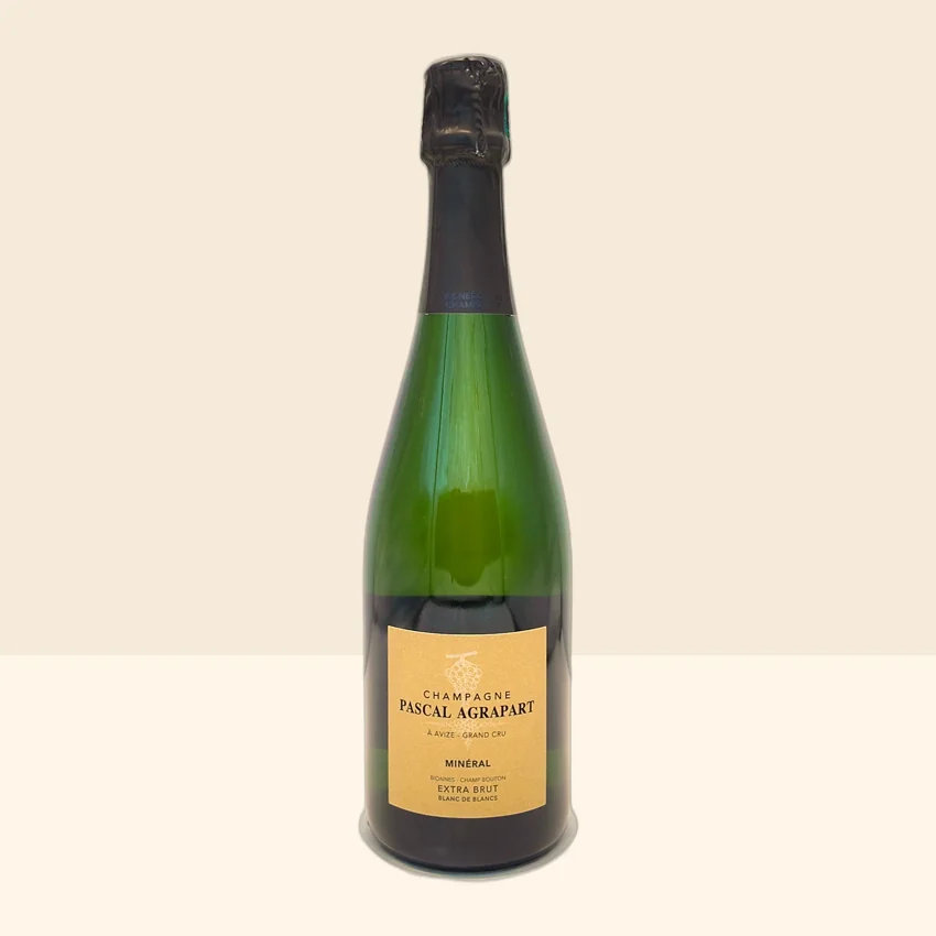 bouteille de Vin Champagne Grand Cru Minéral de Pascal Agrapart - 2019
