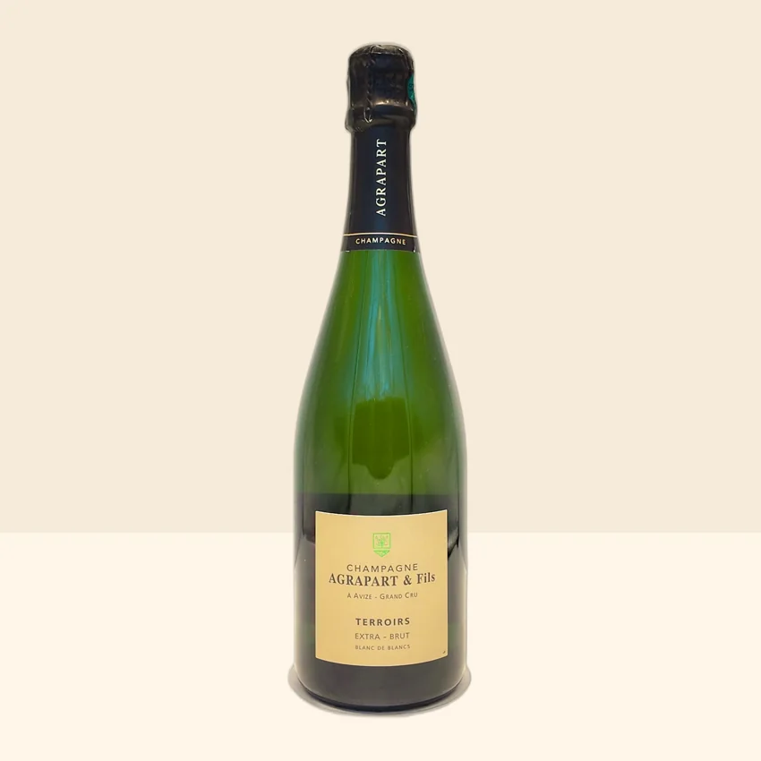 bouteille de Vin Champagne Grand Cru Terroirs de Pascal Agrapart -