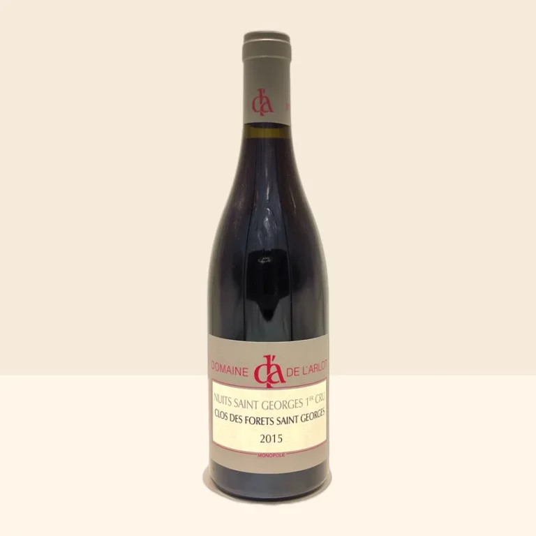 bouteille de Vin Clos des Forêts Saint-Georges de Domaine de l'Arlot - 2015