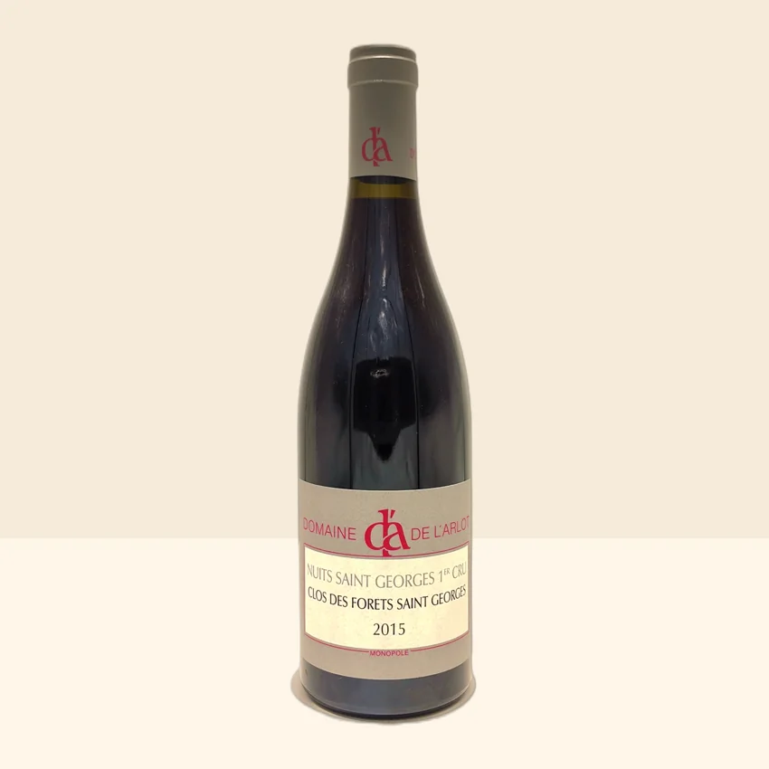bouteille de Vin Clos des Forêts Saint-Georges de Domaine de l'Arlot - 2015