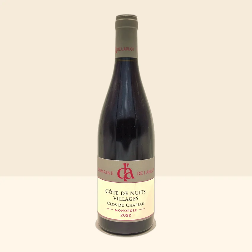 bouteille de Vin Clos du Chapeau Monopole de Domaine de l'Arlot - 2022