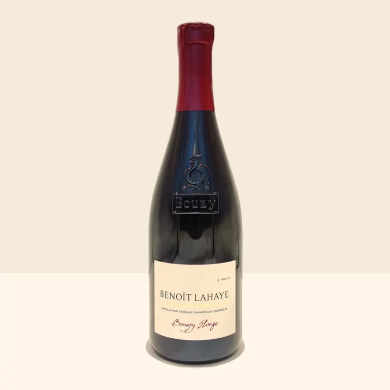 bouteille de Vin Coteaux Champenois Bouzy Rouge de Benoît Lahaye - 2020
