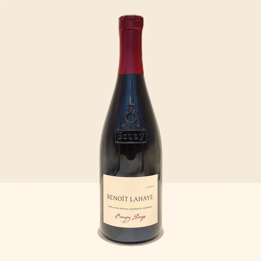 bouteille de Vin Coteaux Champenois Bouzy Rouge de Benoît Lahaye - 2020