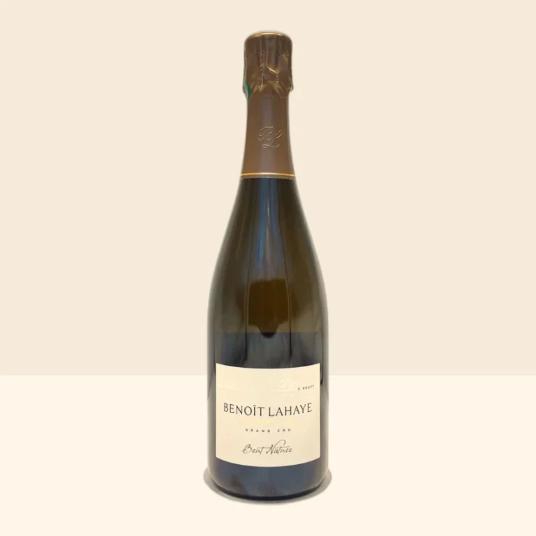 bouteille de Vin Champagne Grand Cru Brut Nature de Benoît Lahaye -