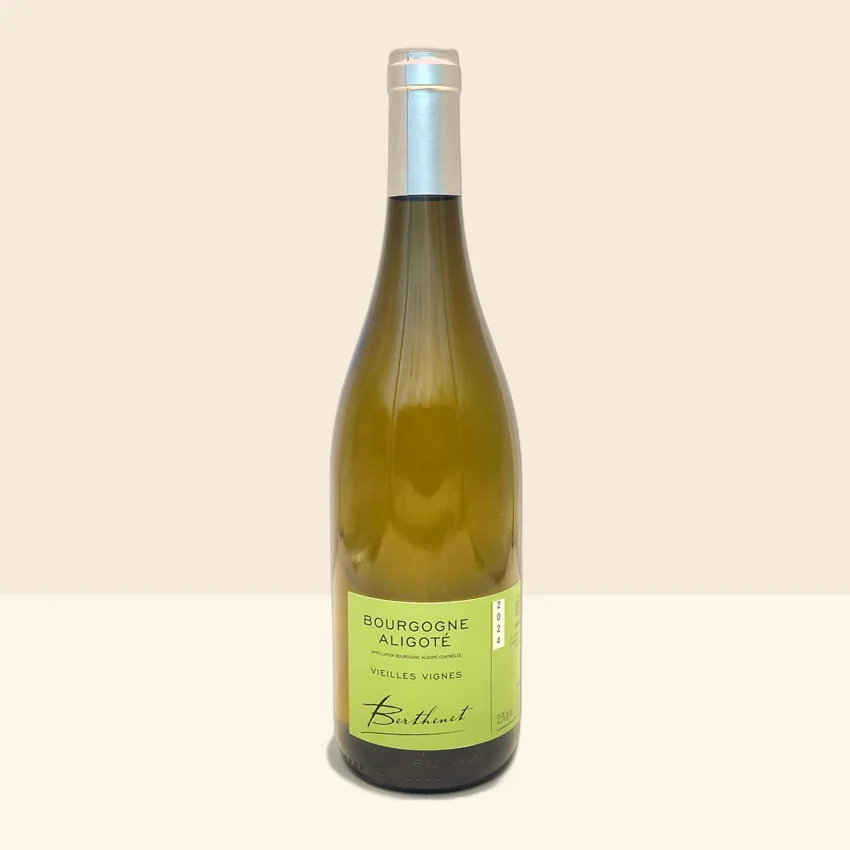 bouteille de Vin Bourgogne Aligoté Vieilles Vignes de Berthenet - 2024