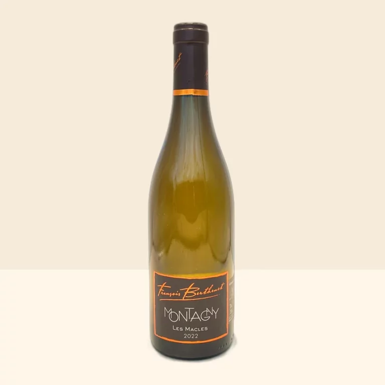 bouteille de Vin Montagny Les Macles de Berthenet - 2022