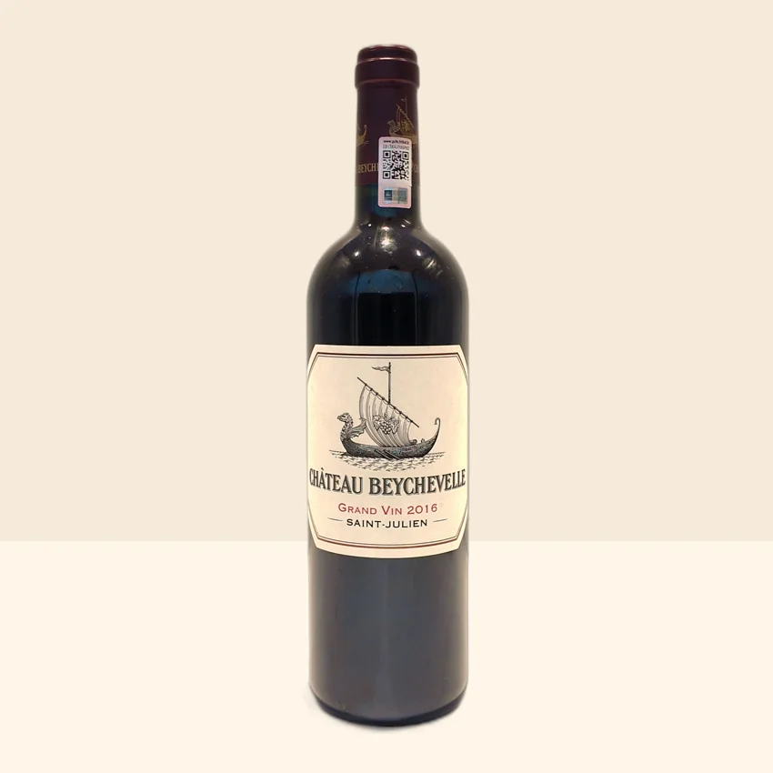 bouteille de Vin Saint-Julien de Château Beychevelle - 2016