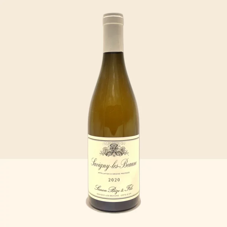 bouteille de Vin Savigny-lès-Beaune Blanc de Simon Bize et Fils - 2020