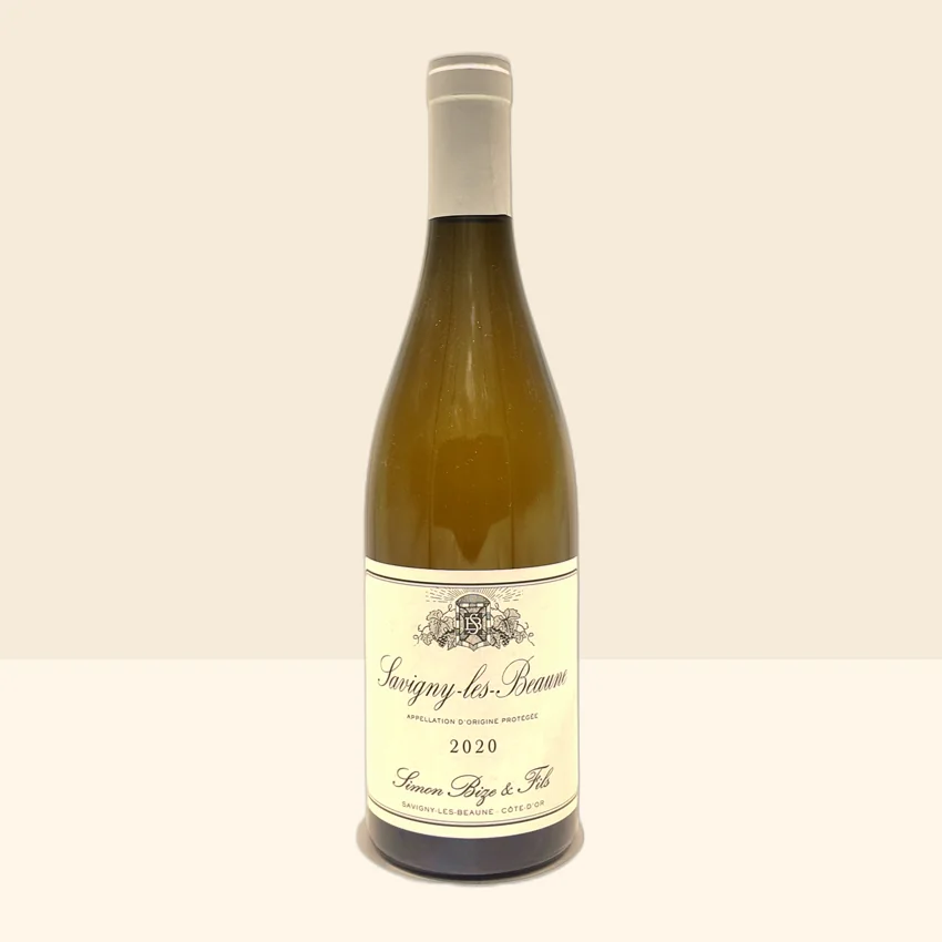 bouteille de Vin Savigny-lès-Beaune Blanc de Simon Bize et Fils - 2020