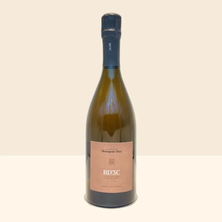 bouteille de Vin Champagne 3C de Bourgeois-Diaz -