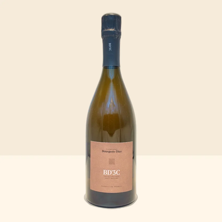bouteille de Vin Champagne 3C de Bourgeois-Diaz -