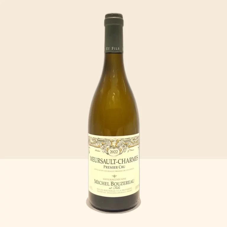 bouteille de Vin Meursault 1er Cru Charmes de Michel Bouzereau - 2022