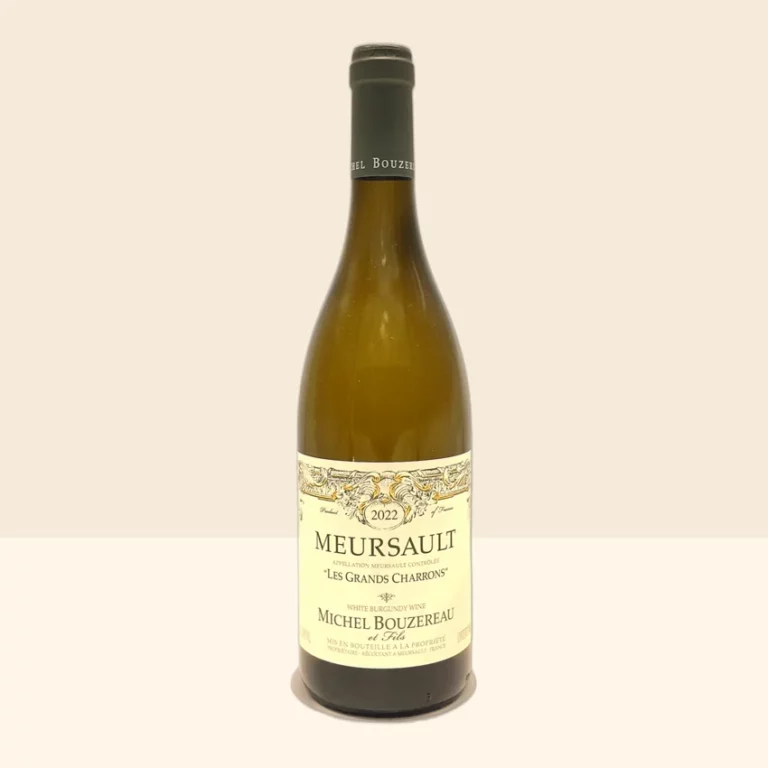 bouteille de Vin Meursault Les Grands Charrons de Michel Bouzereau - 2022