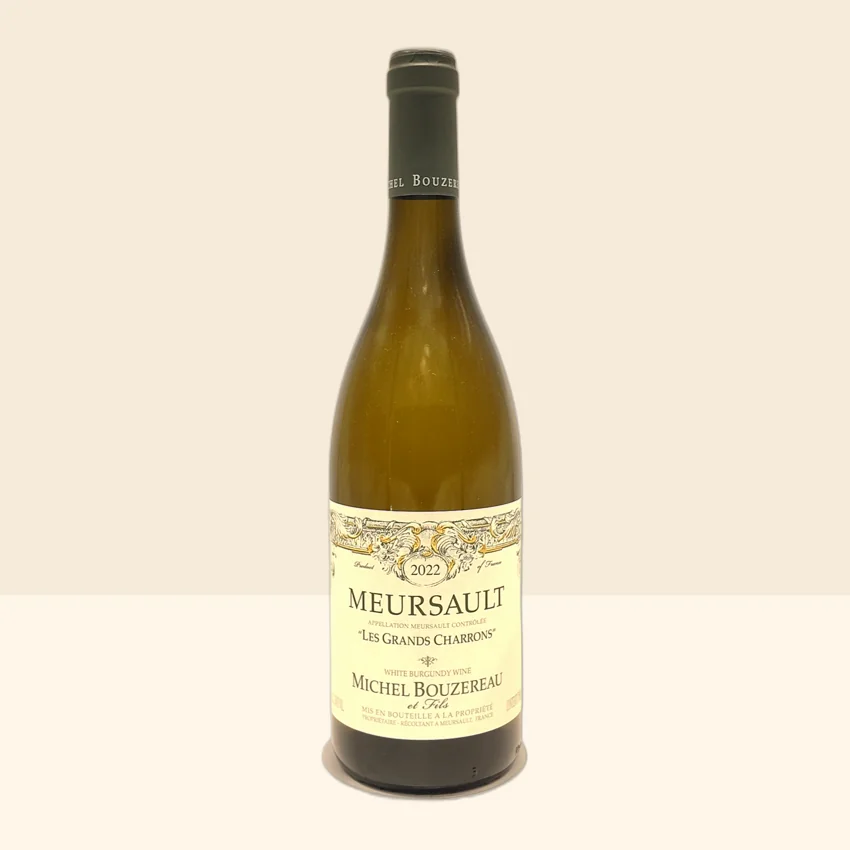 bouteille de Vin Meursault Les Grands Charrons de Michel Bouzereau - 2022