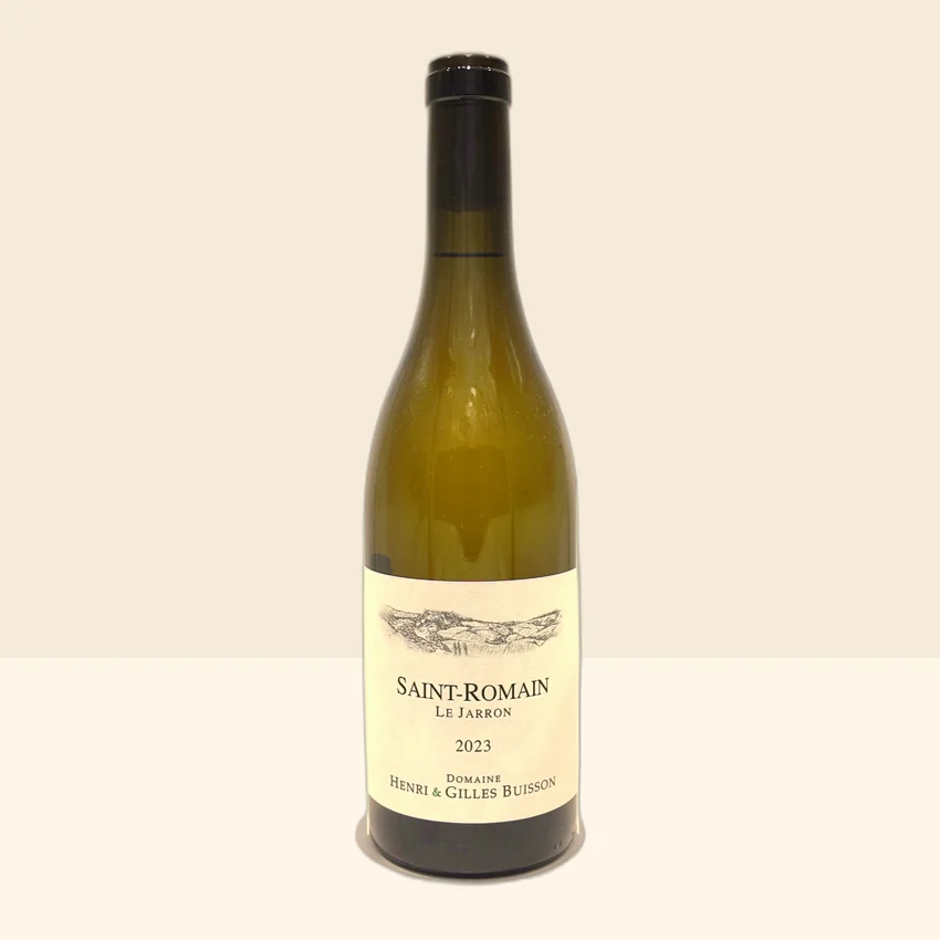 bouteille de Vin Saint-Romain Blanc Le Jarron de Henri & Gilles Buisson - 2023
