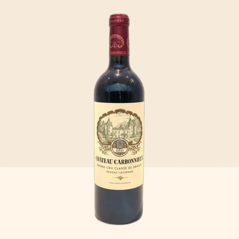 bouteille de Vin Pessac-Léognan Rouge de Château Carbonnieux - 2021