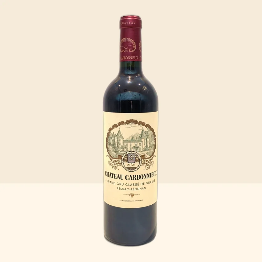 bouteille de Vin Pessac-Léognan Rouge de Château Carbonnieux - 2021