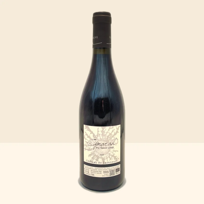 bouteille de Vin Cynarah de Château de Cazeneuve - 2024