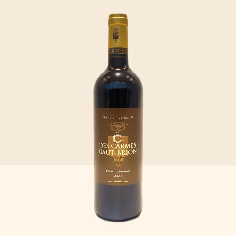 bouteille de Vin Le C des Carmes Haut-Brion de Château Les Carmes Haut-Brion - 2020