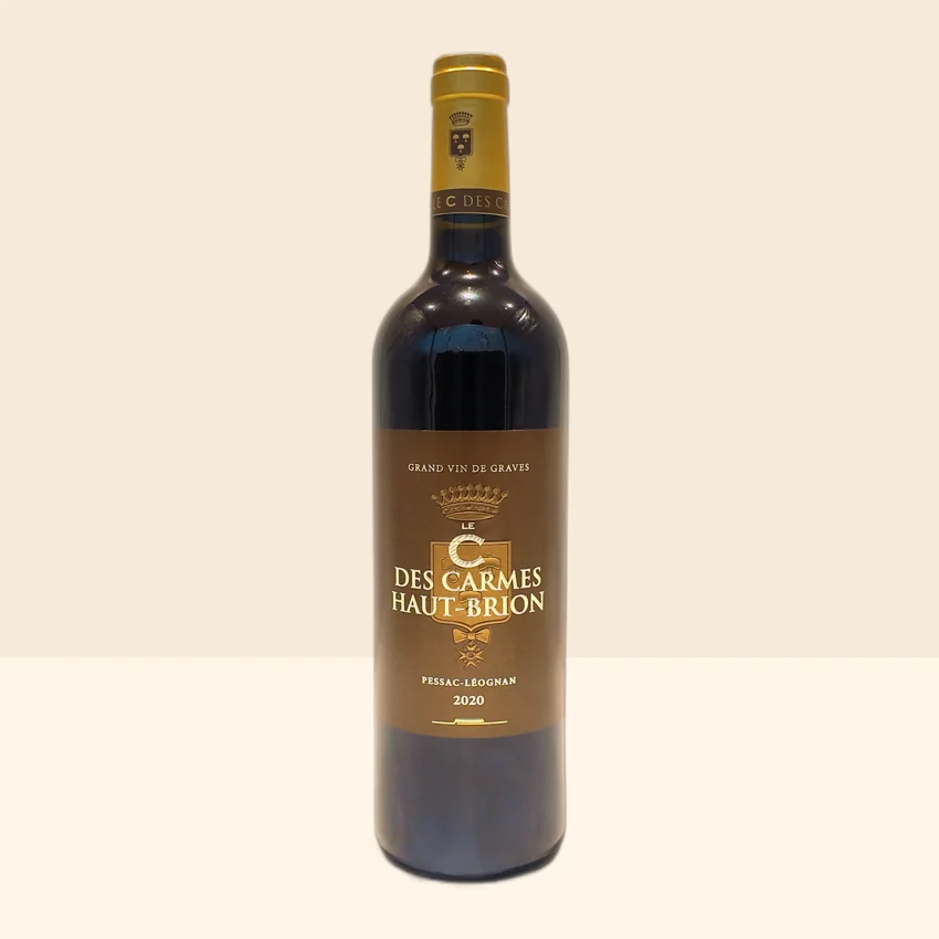 bouteille de Vin Le C des Carmes Haut-Brion de Château Les Carmes Haut-Brion - 2020