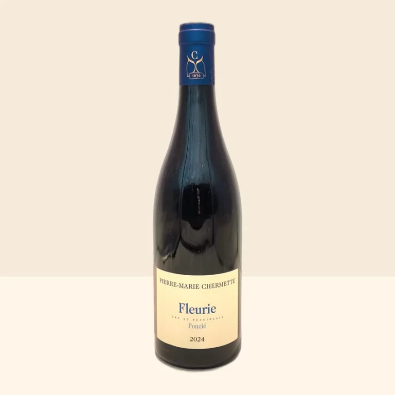 bouteille de Vin Fleurie Poncié de Chermette - 2024