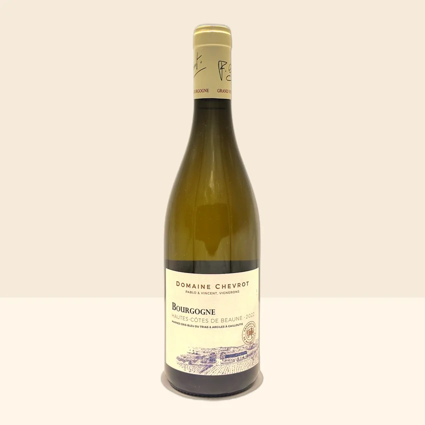 bouteille de Vin Bourgogne Hautes-Côtes de Beaune Blanc de Chevrot - 2022