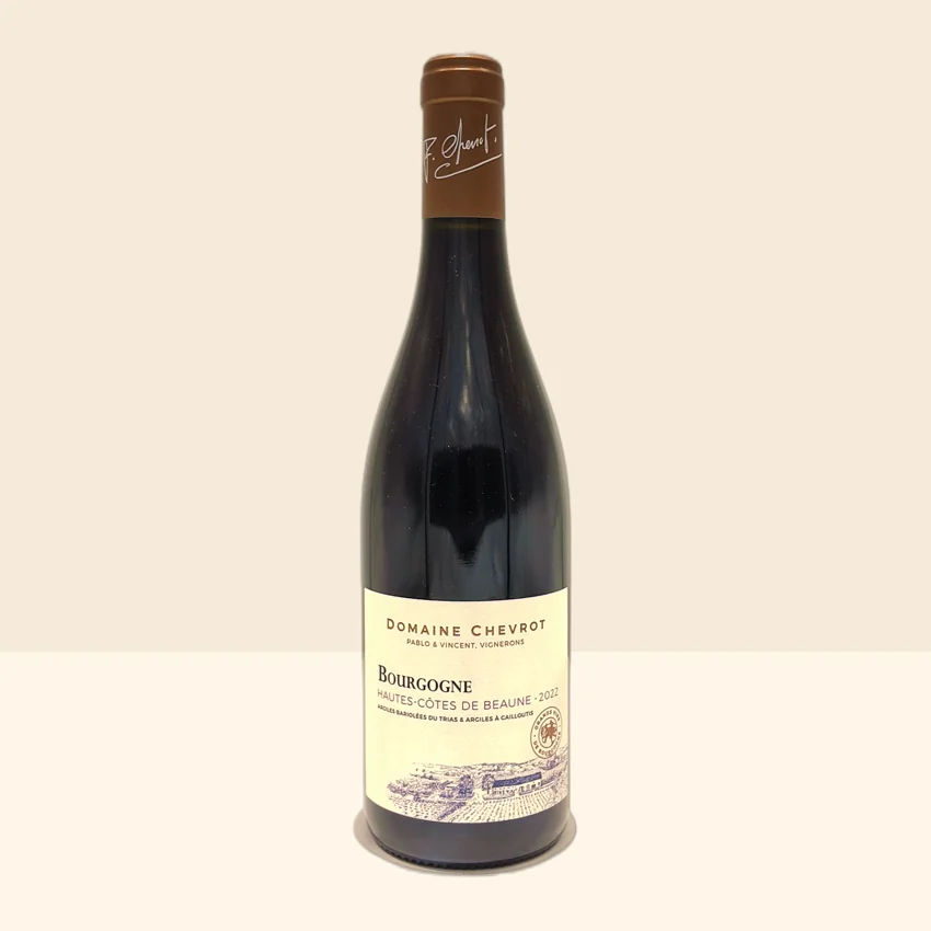 bouteille de Vin Bourgogne Hautes-Côtes de Beaune Rouge de Chevrot - 2022