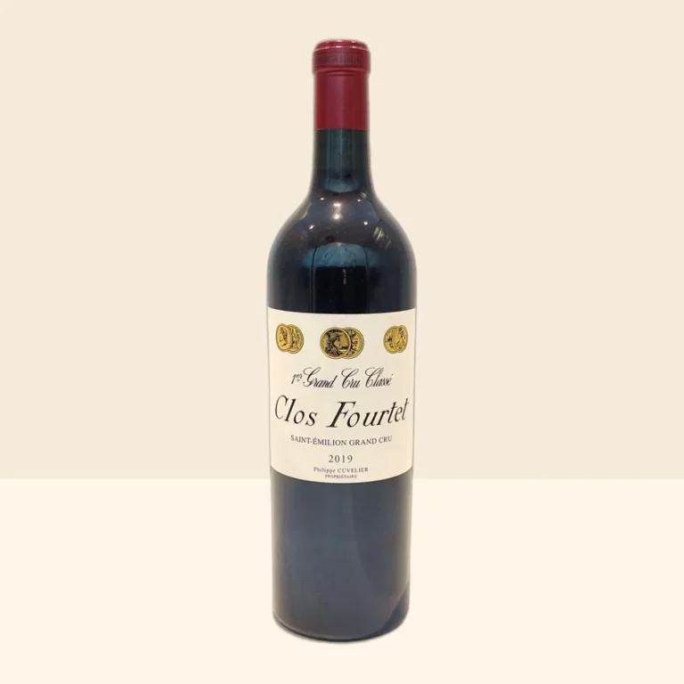 bouteille de Vin Saint-Émilion Grand Cru de Clos Fourtet - 2019