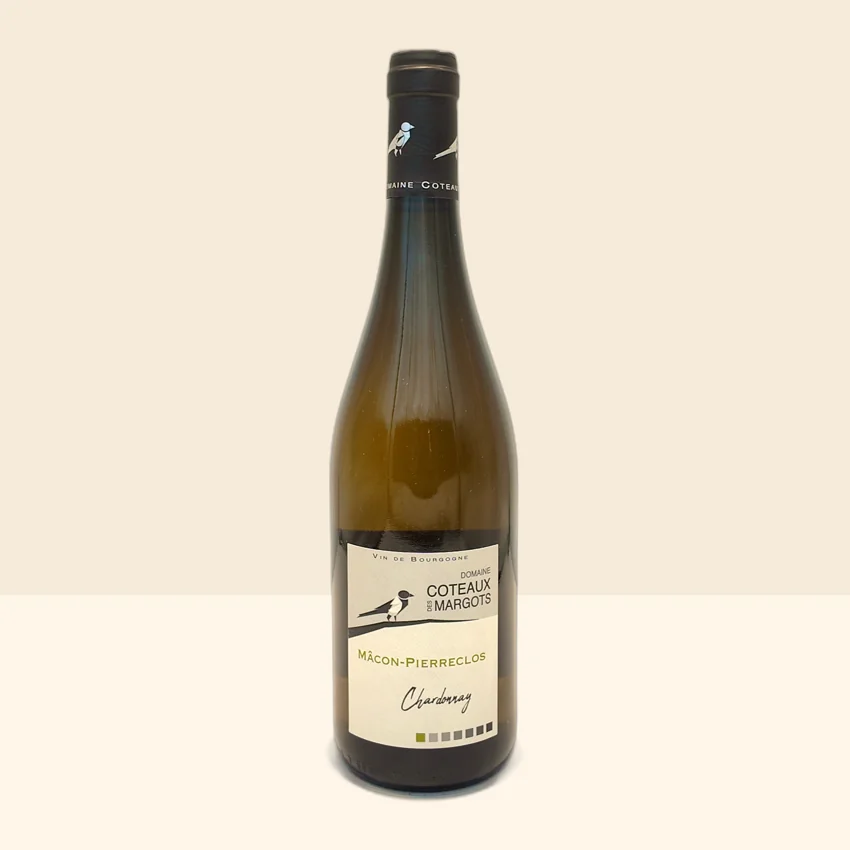 bouteille de Vin Mâcon-Pierreclos Blanc de Coteaux des Margots - 2024