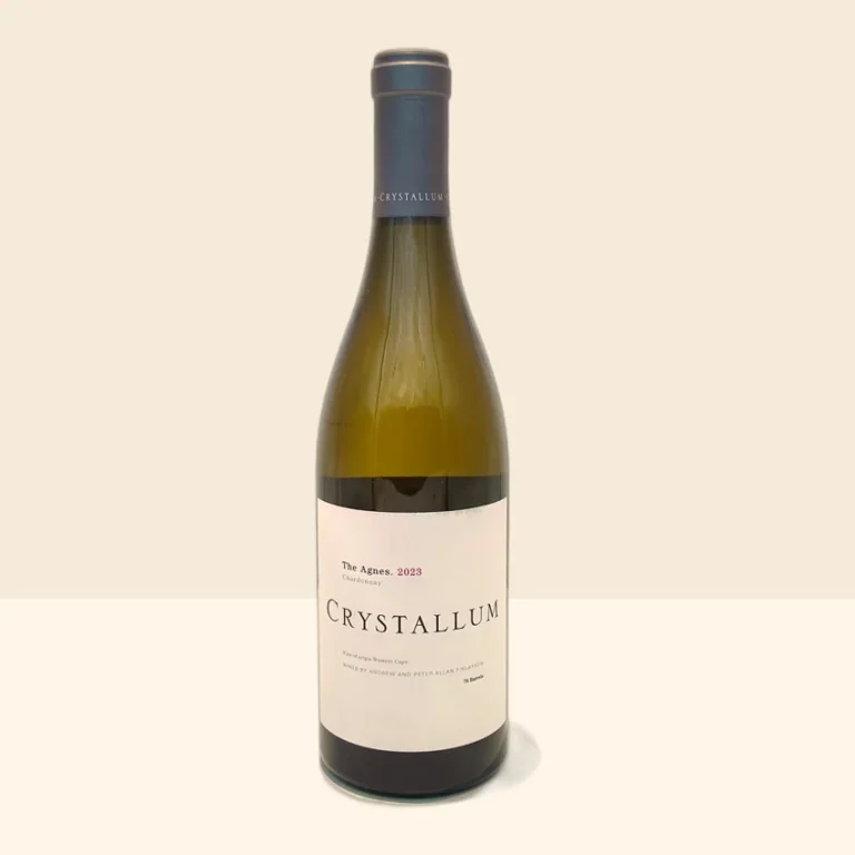 bouteille de Vin The Agnes Chardonnay de Crystallum - 2023
