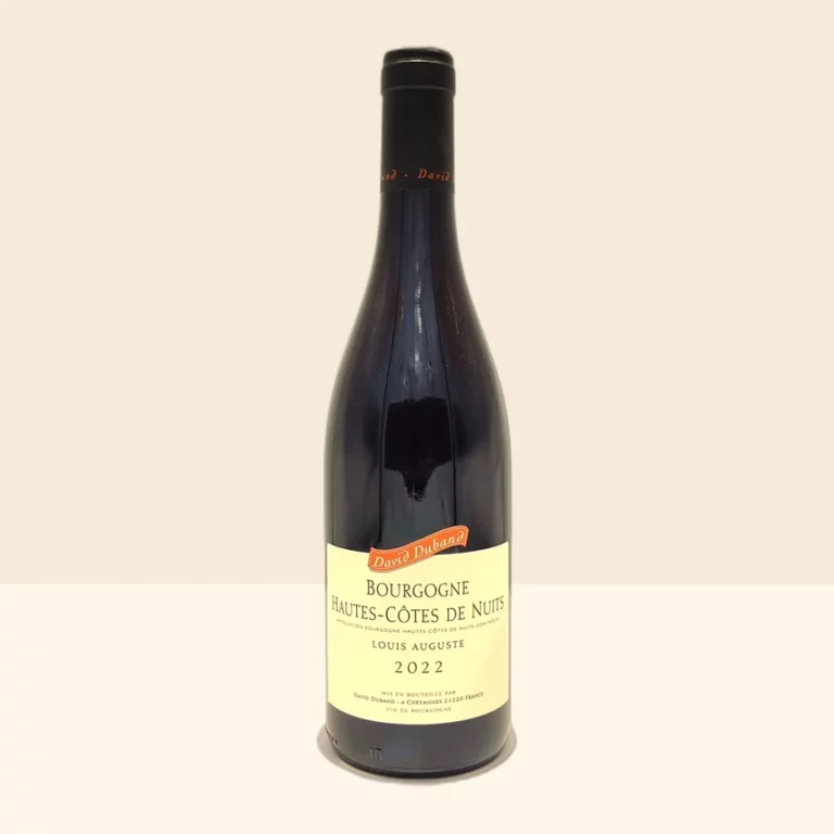 bouteille de Vin Louis Auguste de David Duband - 2022
