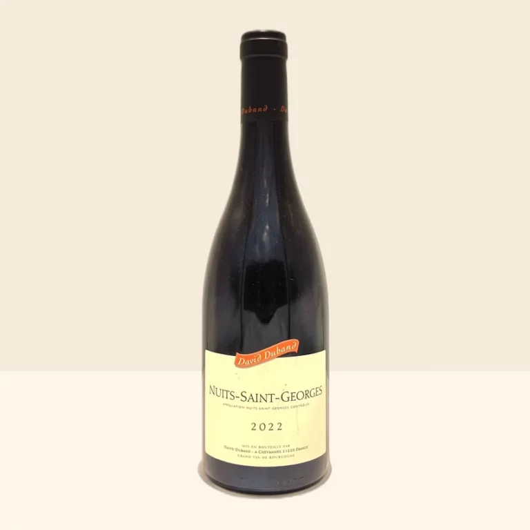 bouteille de Vin Nuits-Saint-Georges de David Duband - 2022