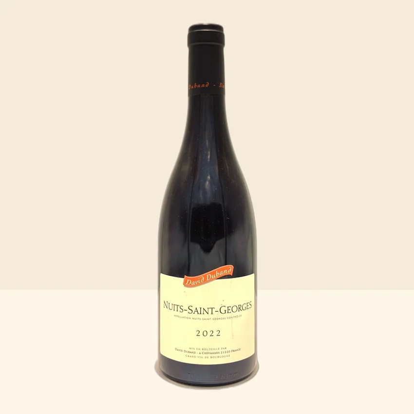 bouteille de Vin Nuits-Saint-Georges de David Duband - 2022