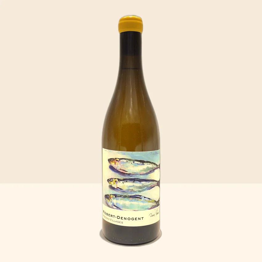 bouteille de Vin Les Sardines de Robert Denogent - 2023