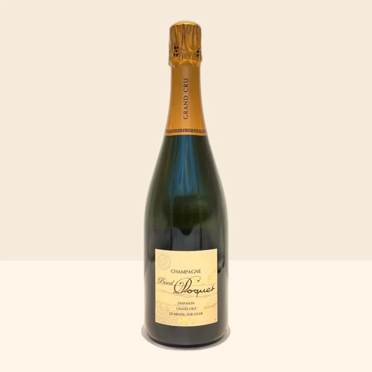 bouteille de Vin Champagne Grand Cru Diapason de Pascal Doquet -