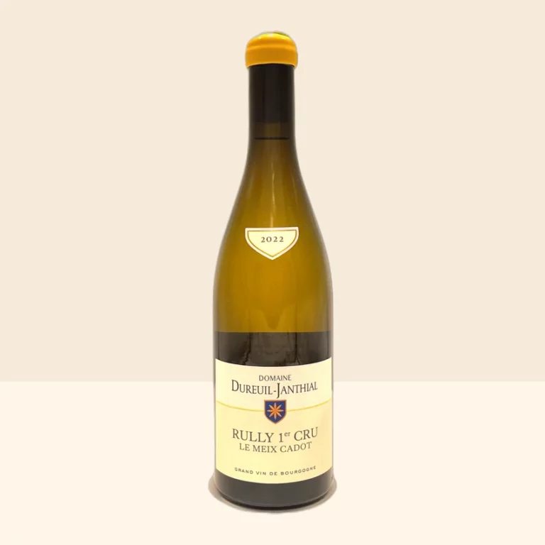 bouteille de Vin Rully 1er Cru Blanc Le Meix Cadot de Dureuil-Janthial - 2022