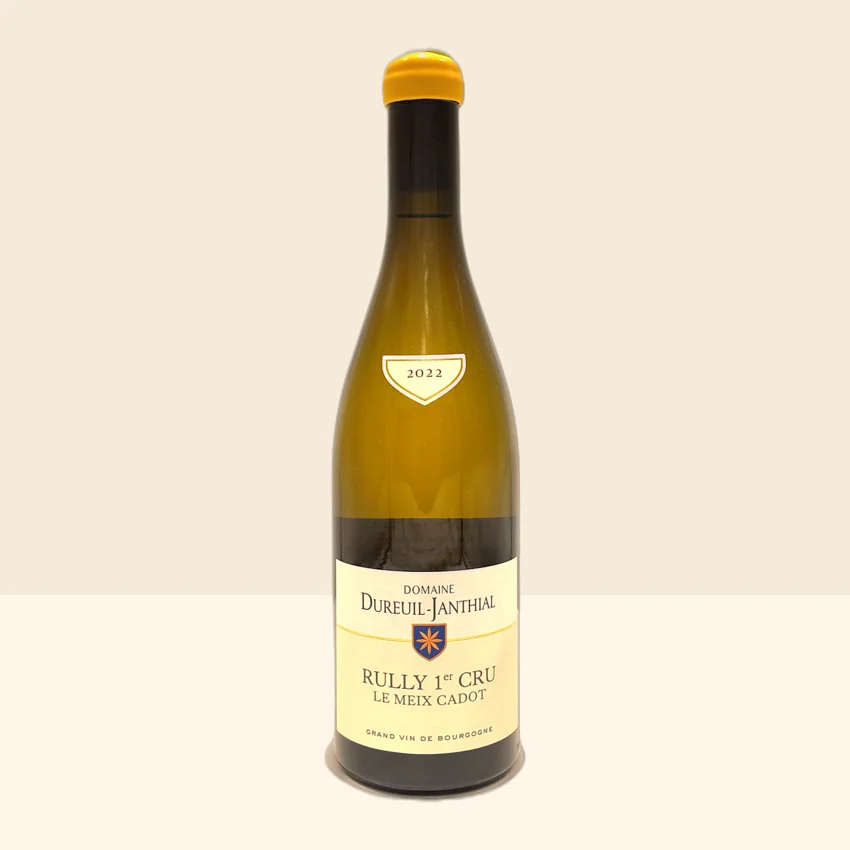 bouteille de Vin Rully 1er Cru Blanc Le Meix Cadot de Dureuil-Janthial - 2022