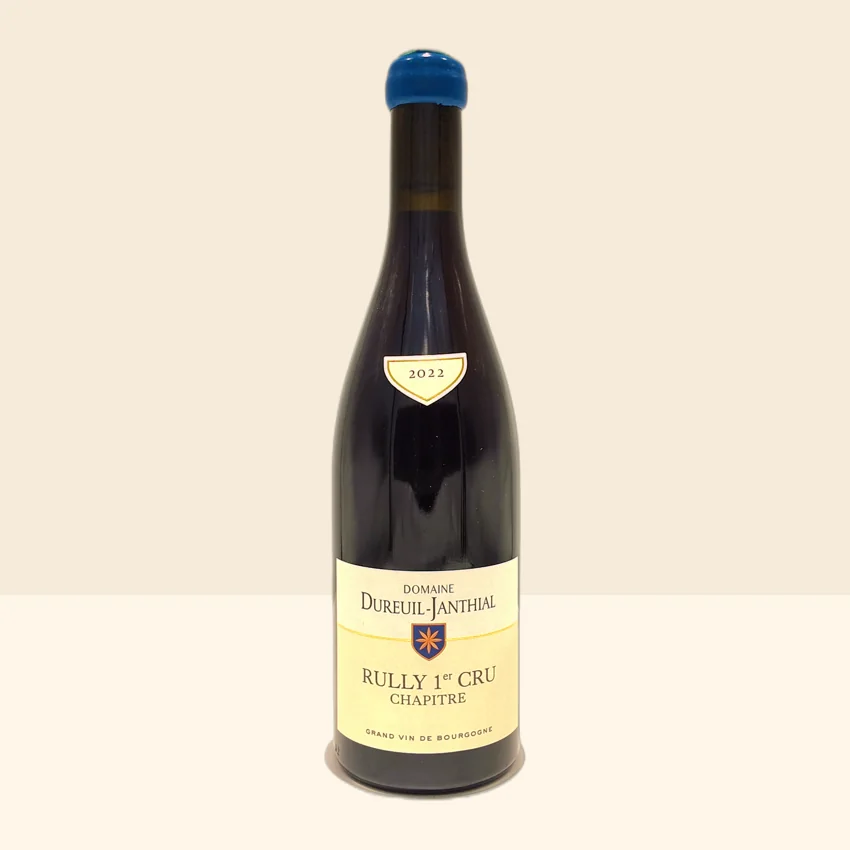 bouteille de Vin Rully 1er Cru Rouge Chapitre de Dureuil-Janthial - 2022