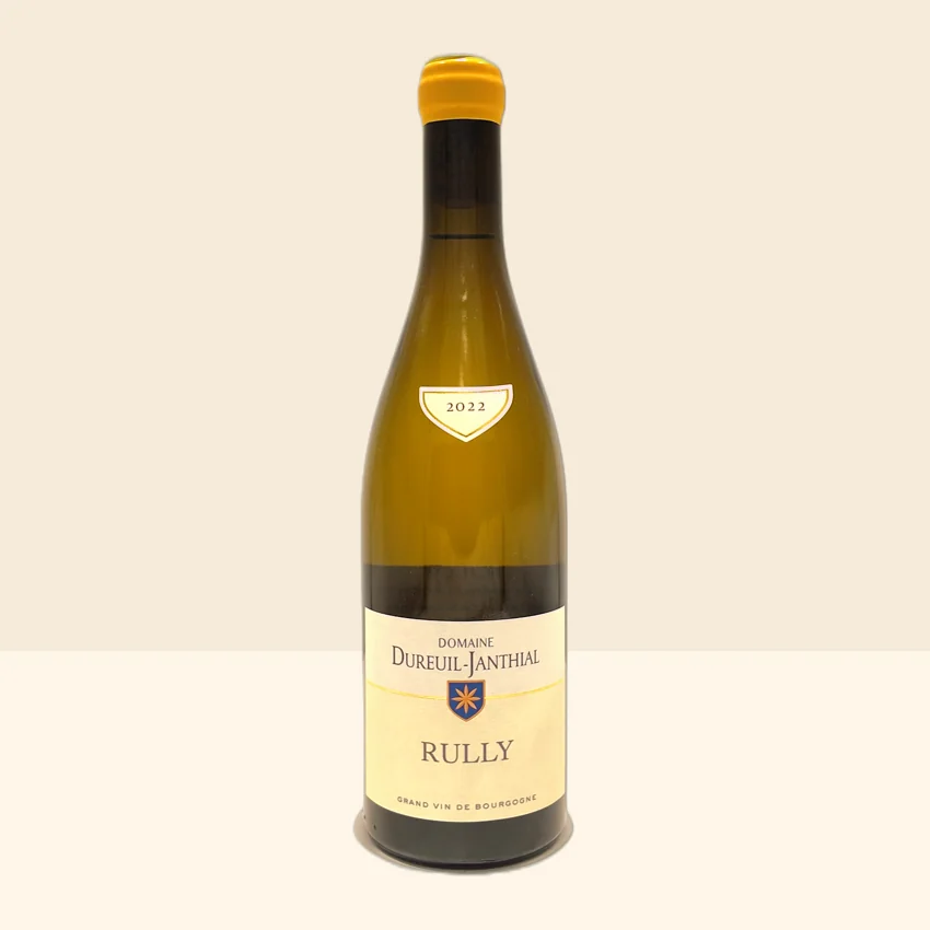 bouteille de Vin Rully Blanc de Dureuil-Janthial - 2022