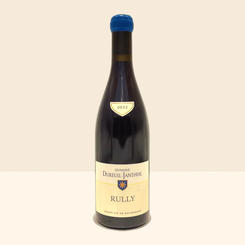 bouteille de Vin Rully Rouge de Dureuil-Janthial - 2022