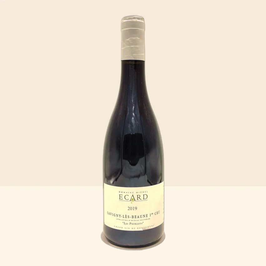 bouteille de Vin Savigny-lès-Beaune 1er Cru Les Peuillets de Michel Ecard - 2019