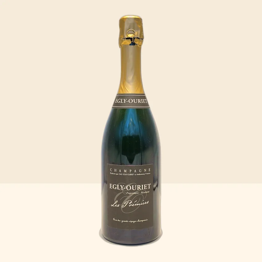 bouteille de Vin Champagne Les Prémices de Égly-Ouriet -