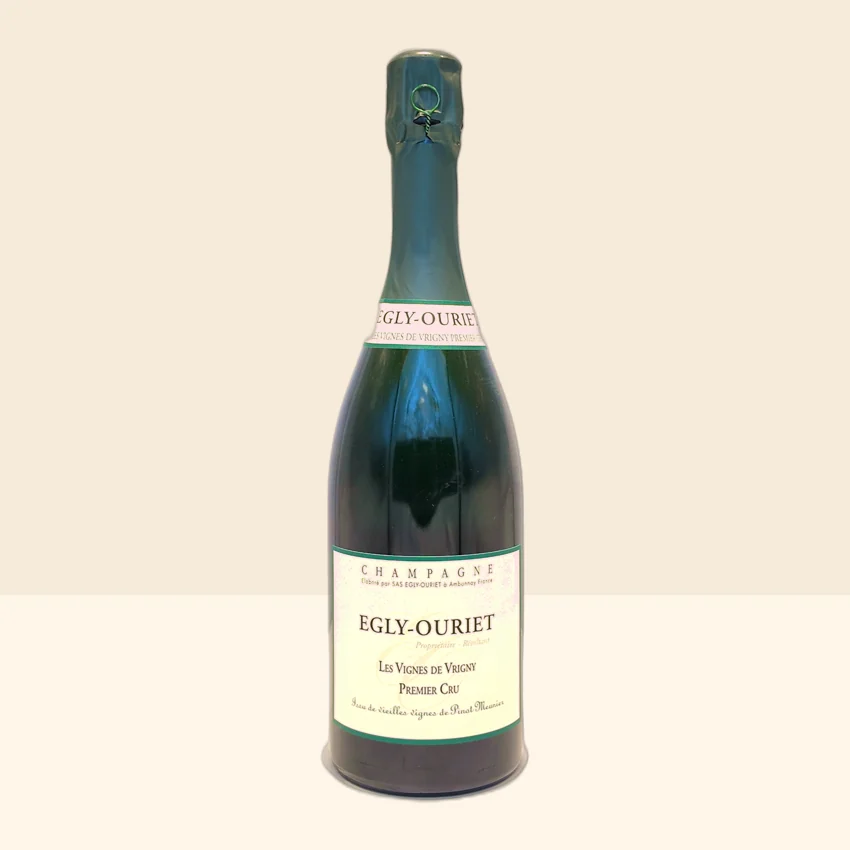 bouteille de Vin Champagne 1er Cru Les Vignes de Vrigny de Égly-Ouriet -