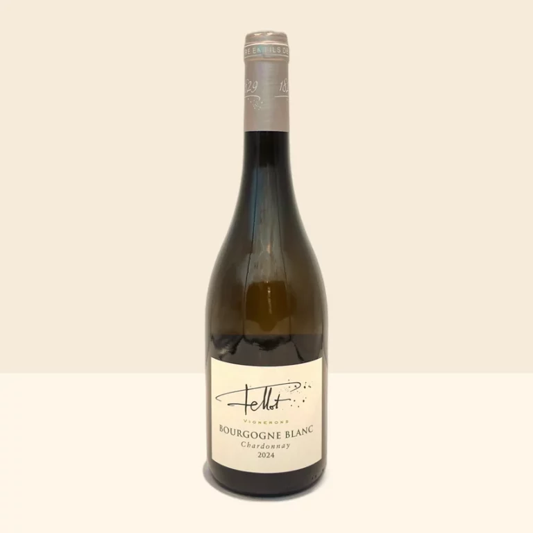 bouteille de Vin Bourgogne Blanc Chardonnay de Emmanuel Fellot - 2024