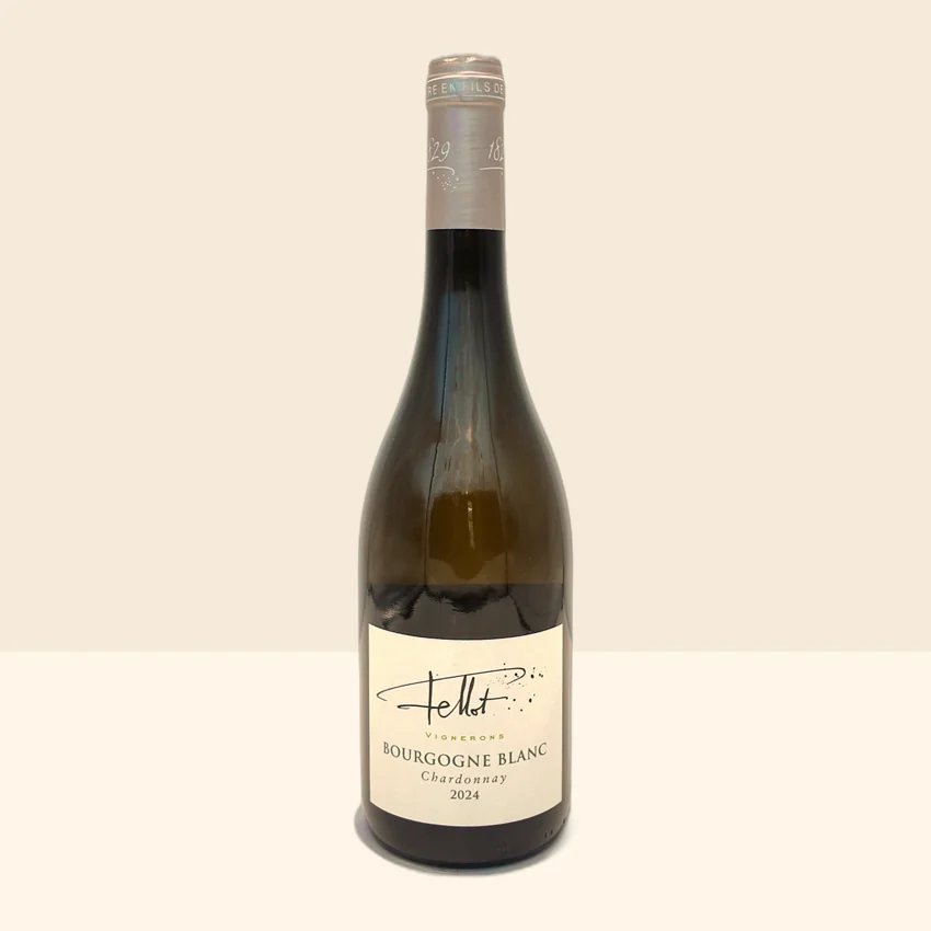 bouteille de Vin Bourgogne Blanc Chardonnay de Emmanuel Fellot - 2024