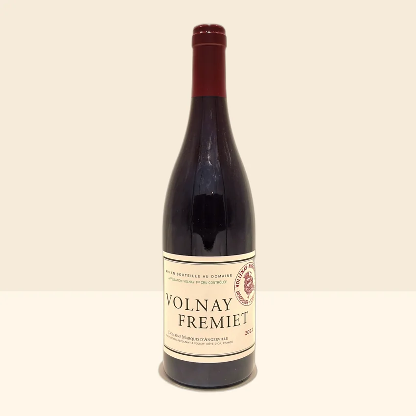 bouteille de Vin Volnay 1er Cru Fremiet de Marquis d'Angerville - 2022